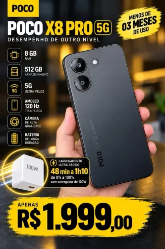 Poco x8 pro 5G 8+512GB