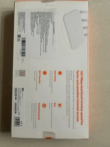 Roteador Wi-fi Mi 4A Dual Band AC1200 - Roteador Wi-fi Mi Router 4A - Branco