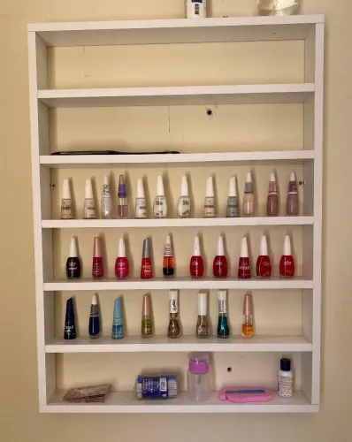 Expositor de esmalte