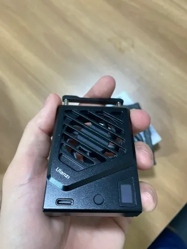 Ventilador de resfriamento de câmera