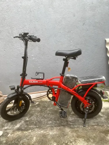 Motocicleta Elétrica NUDA Dobrável