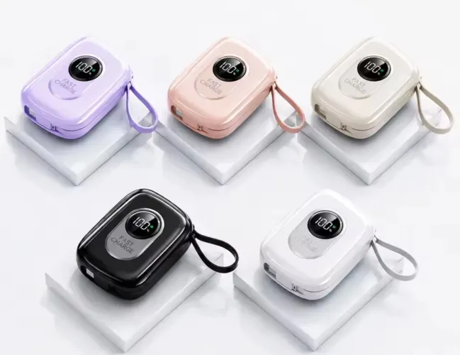 Carregador portátil legal plus de 12000mah mini