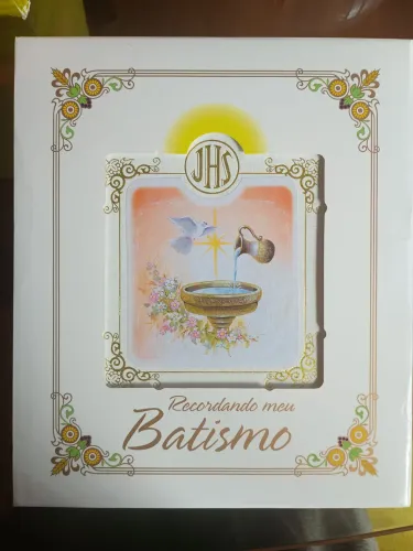 Livro Recordando meu batismo 