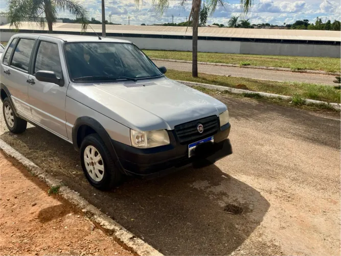 Fiat Uno Mille WAY Economy 1.0 F.flex 4P 2010
