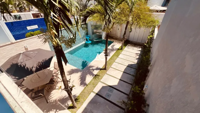 Casa de Luxo oportunidade no Condomínio Blue Houses na Barra da Tijuca semi mobiliada 5 Qu