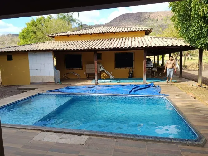 Casa de Veraneio | Chácara - Chácara em Condomínio - Frente para o Lago - Lajeado