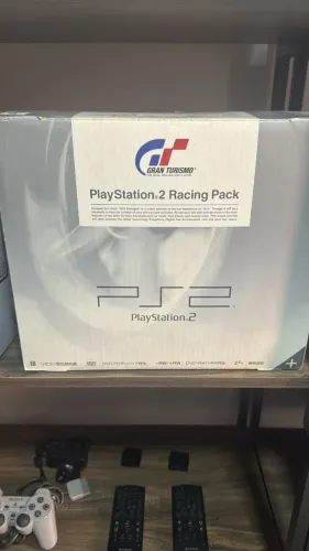 Lote de Consoles PS2 FAT - Impecáveis
