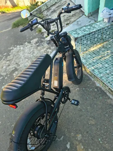Bike elétrica V9 H9