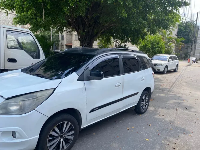 Chevrolet Spin LS 1.8 8V Econo.flex 5P Mec. 2017