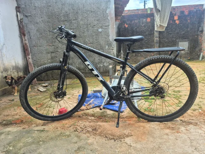 Bicicleta aro 29. valor 600$ ou negociável.