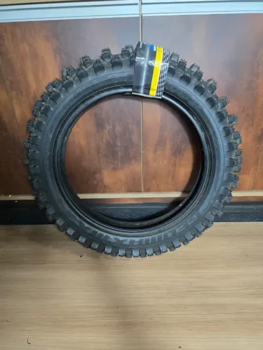 Pneu Traseiro Dunlop Geomax MX34 110/100-18 64M Soft ? Novo c/ Etiqueta