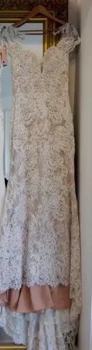 Vestido de Noiva Tam 40/42. ACEITO PROPOSTA