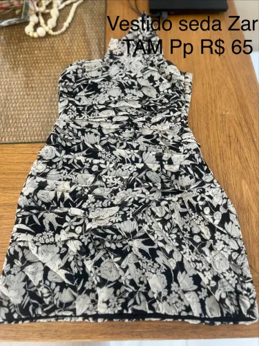 Vestido Zara Pp só 50 reais