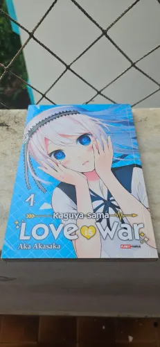 Kaguya sama love is war volume 4