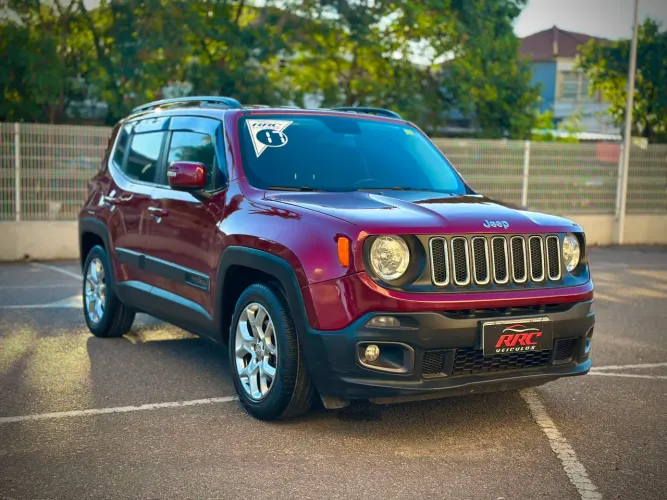 Jeep Renegade Longitude 1.8 4X2 Flex 16V Aut. 2017
