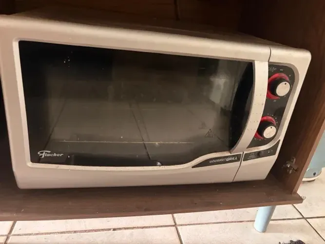 Forno Elétrico de Bancada Fischer Gourmet Grill 44 Litros.