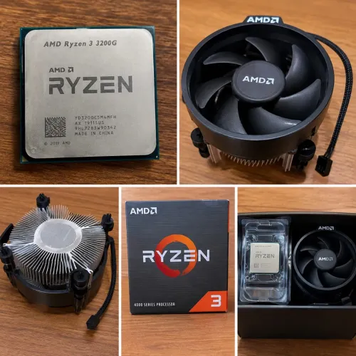Processador AMD Ryzen 3 3200G + cooler