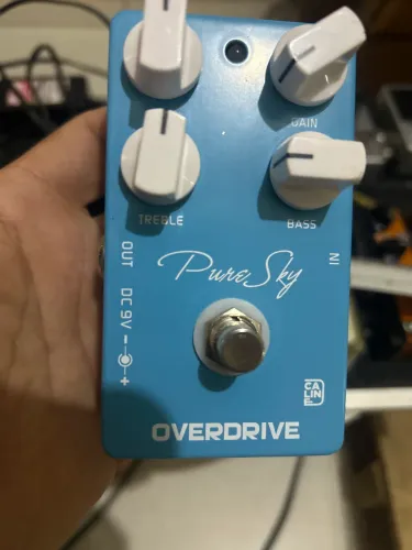 Pedal overdrive Pure SKY