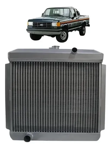 Radiador Ford F1000 F2000 F4000 MWM 1972 a 1991 100% alumínio novo