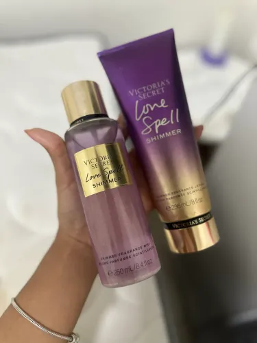 kit victoria's secret love spell shimmer