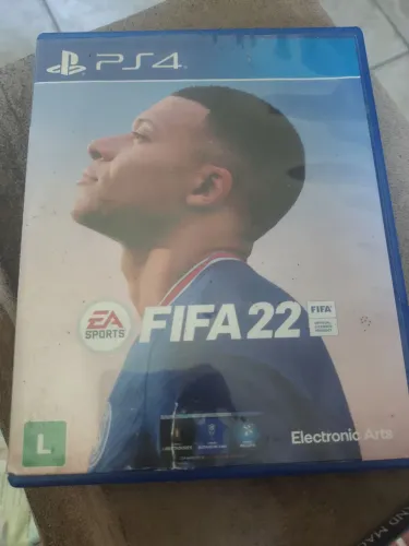 Jogo de ps4 em ótimo estado (FIFA 22)