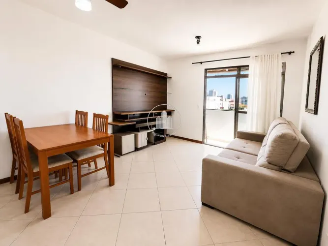 Apartamento mobiliado 2 quartos para Locação, Abraão - Florianópolis