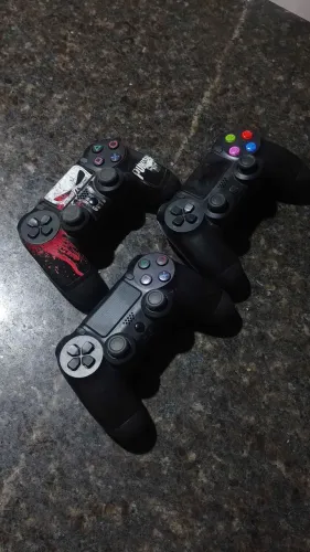 Controles PS4 zerados