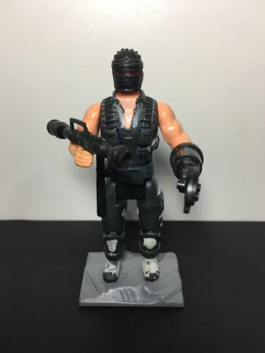 Boneco Bad Ninja Terror - SOS Commandos Série 1 1989/1991 - Gulliver
