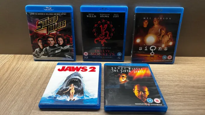 Blurays Importados (valor por unidade)