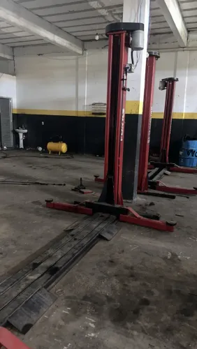 Elevadores automotivo e outros maquinários