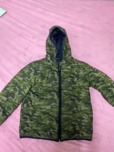 Casaco infantil camuflado!!