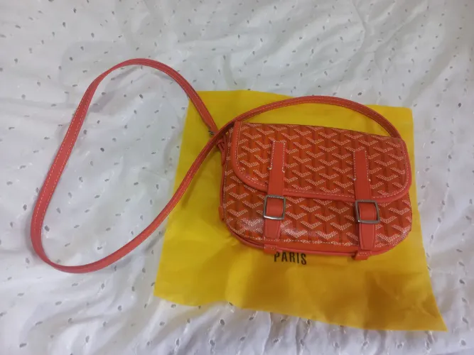 Bolsa Goyard / ombro