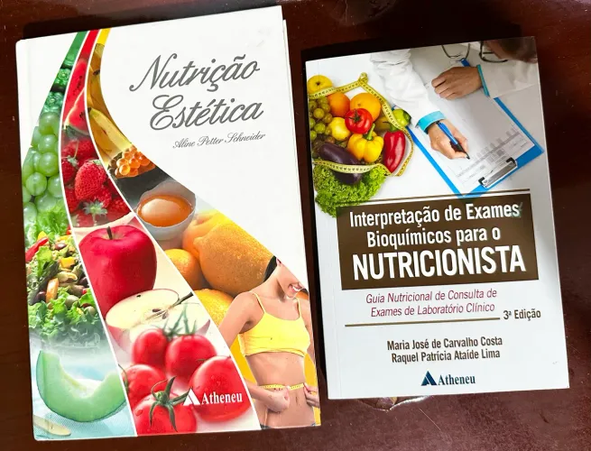 Vendo Livro de Nutrição