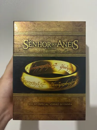 O Senhor dos Anéis Box Blu-Ray Edição Especial Versão Estendida