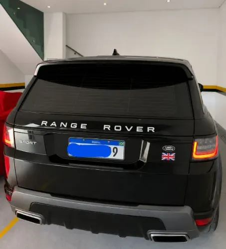 Land Rover Range Rover Range R. Sport HSE 3.0 4X4 I6 TB Diesel 2022
