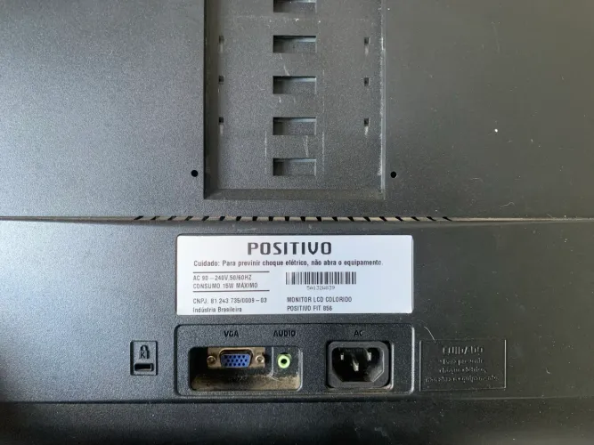 Monitor LCD Positivo FIT 856