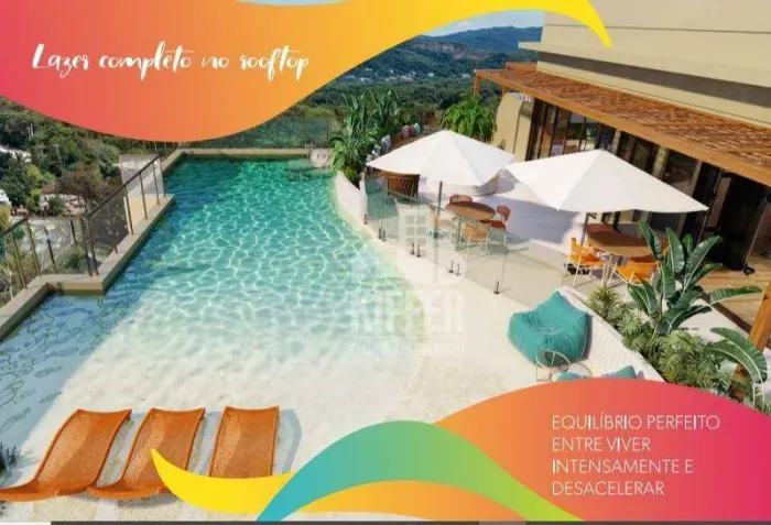 Apartamento com 1 quarto à venda, 40 m² por R$ 524.841 - Itacoatiara - Niterói/RJ