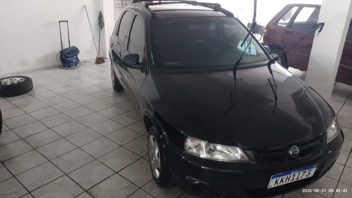 Chevrolet Celta Spirit 1.4 MPFI 8V 85cv 5P 2005