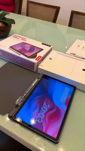 Tablet Lenovo - Estado de Novo | Completo com Acessórios e Nota Fiscal
