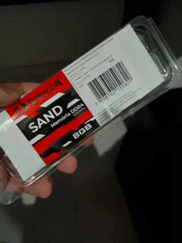 Redragon Gm-707 Memória Ram Ddr4 8gb 3200mhz Gamer