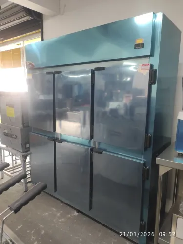 Bh Geladeira inox comercial 6P e 4P orçamento
