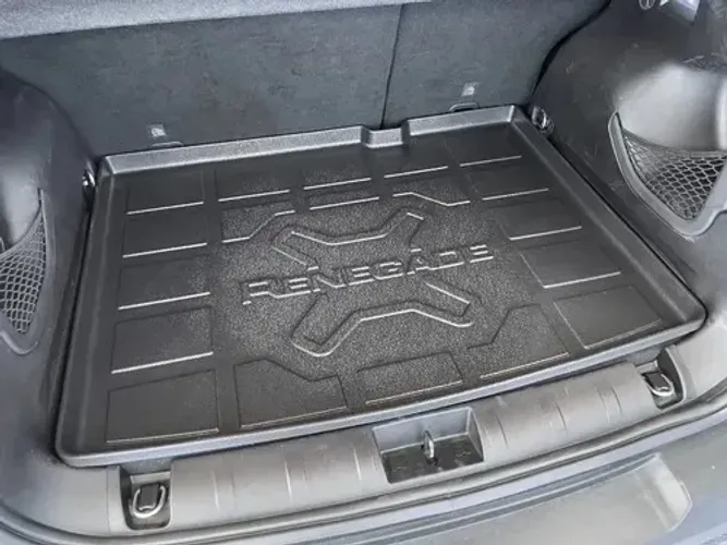  Tapete Bandeja Protetor De Porta Malas Jeep Renegade