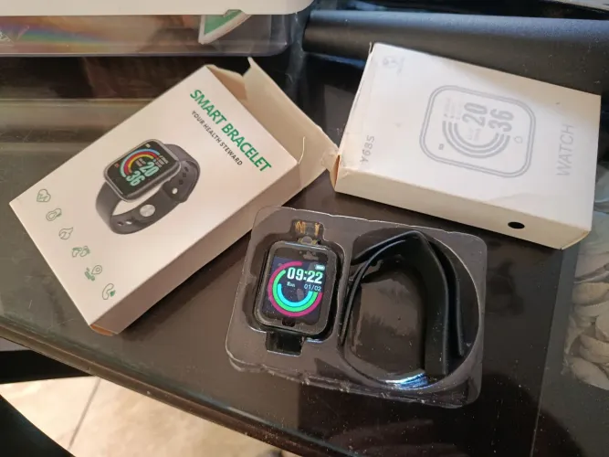 Relógio que conecta smartphone