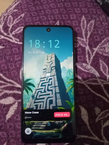 Vendo um celular moto g35 sem defeito