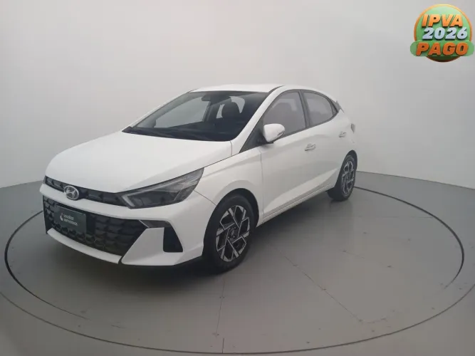 Hyundai HB20 Platinum Plus 1.0 TB Flex 12V AUT 2025