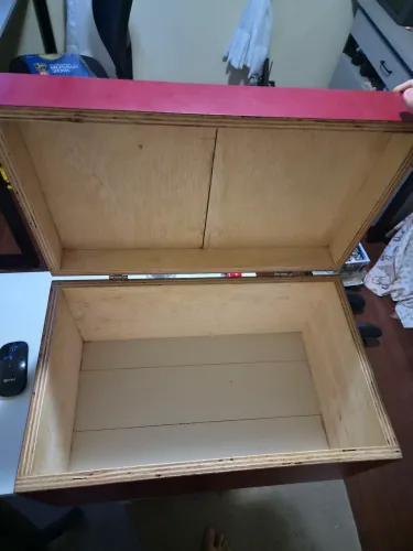 Baú para guardar objetos