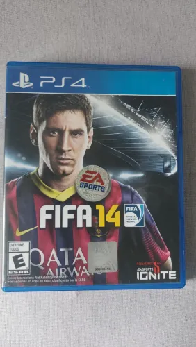 Jogo fifa 14 ps4