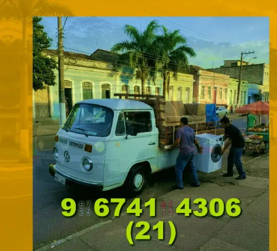 Frete em Bangu, Campo Grande e Santíssimo. Transporte seguro e rápido!