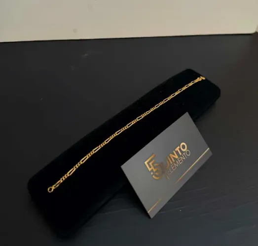 Pulseira Fina Ouro