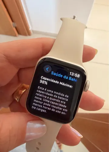Apple Watch SE 40mm - 1ª Geração 